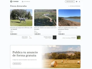 Sitio web de Cocampo