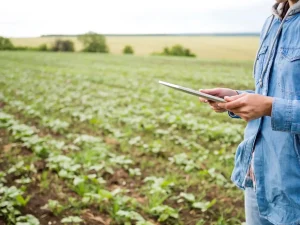 mujer campo innovación