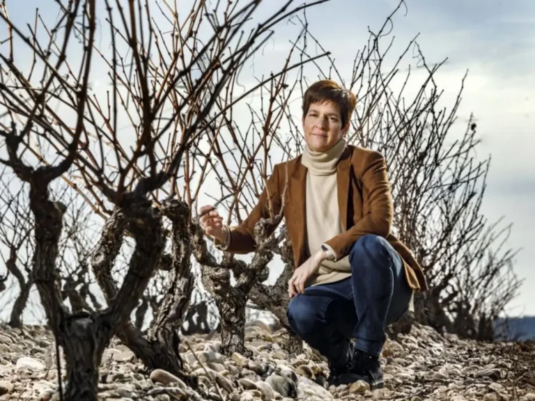 María Vargas, la mejor enóloga del mundo - Personajes Agro