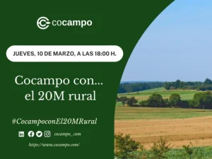 20 de marzo en defensa del medio rural