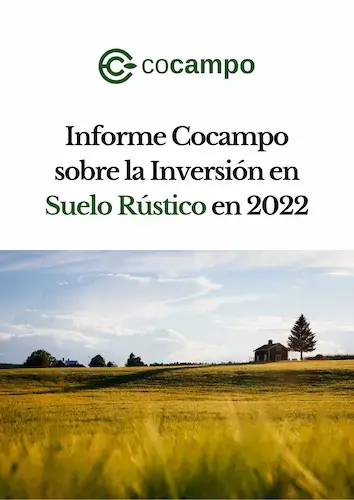 Portada Informe Cocampo sobre la Inversión en Suelo Rústico en 2022