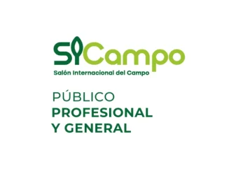 Cartel promocional de SiCampo, salón destinado a un público profesional y general