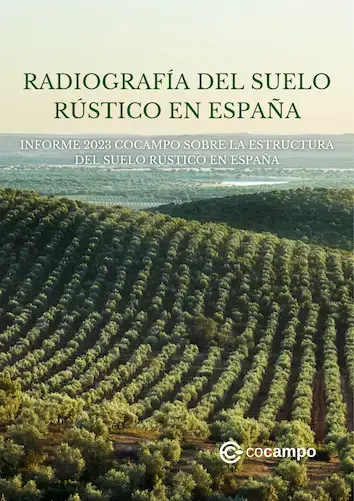Portada informe radiografia del suelo rustico en España