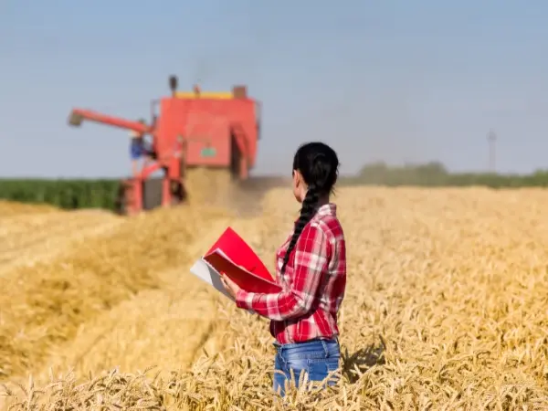 La mujer en el campo español