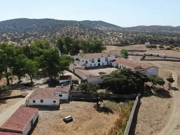 Finca rústica en Extremadura