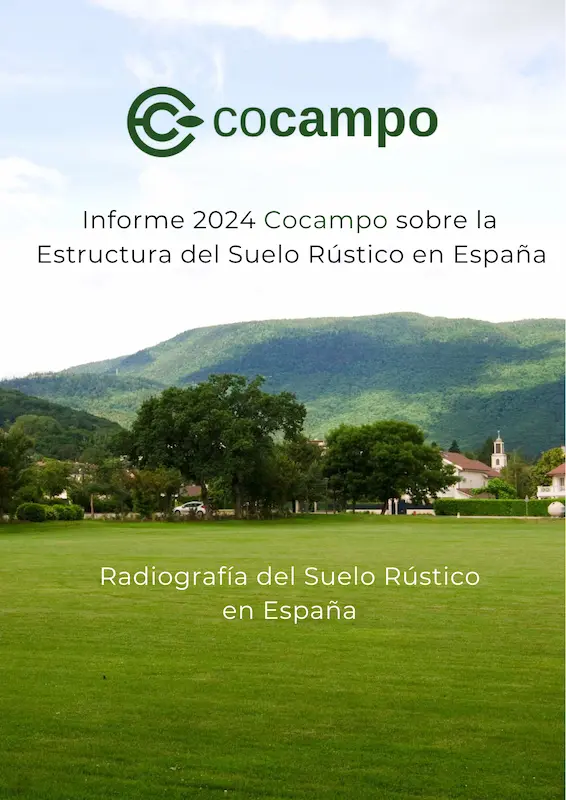 PORTADA Informe 2024 Cocampo sobre la estructura del suelo rustico en España