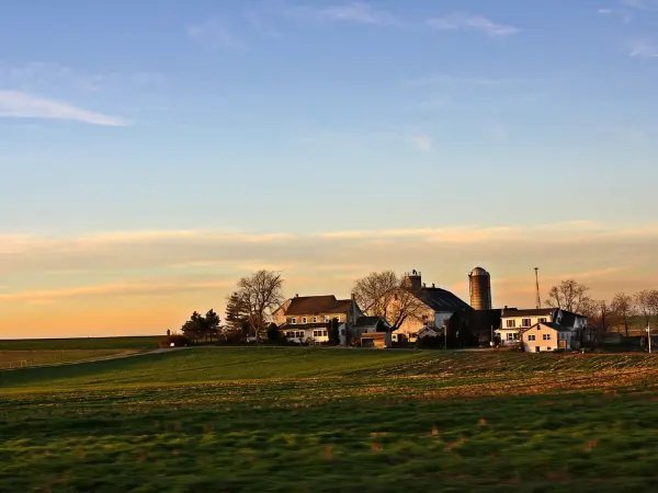 Finca en una zona rural