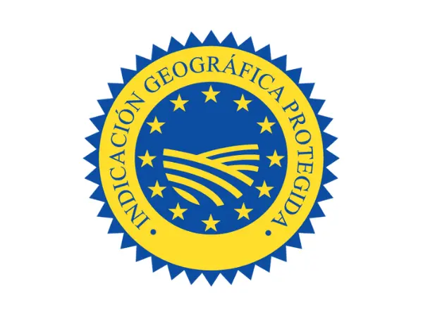Sello de la Indicación Geográfica Protegida (IGP).